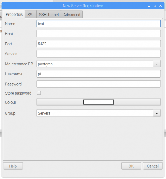 connect your database with pgadmin connect your database with pgadmin