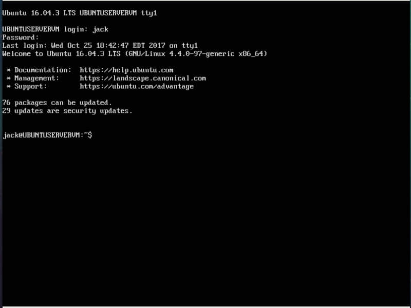 Ubuntu server Ubuntu server