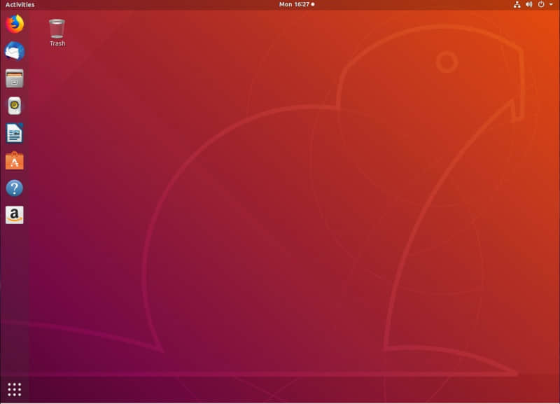 Ubuntu 18.04 Ubuntu 18.04