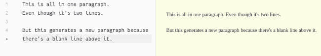 Writing in Atom Writing in Atom