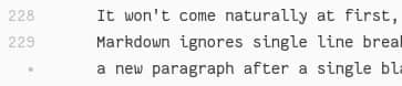 Writing in Atom Writing in Atom
