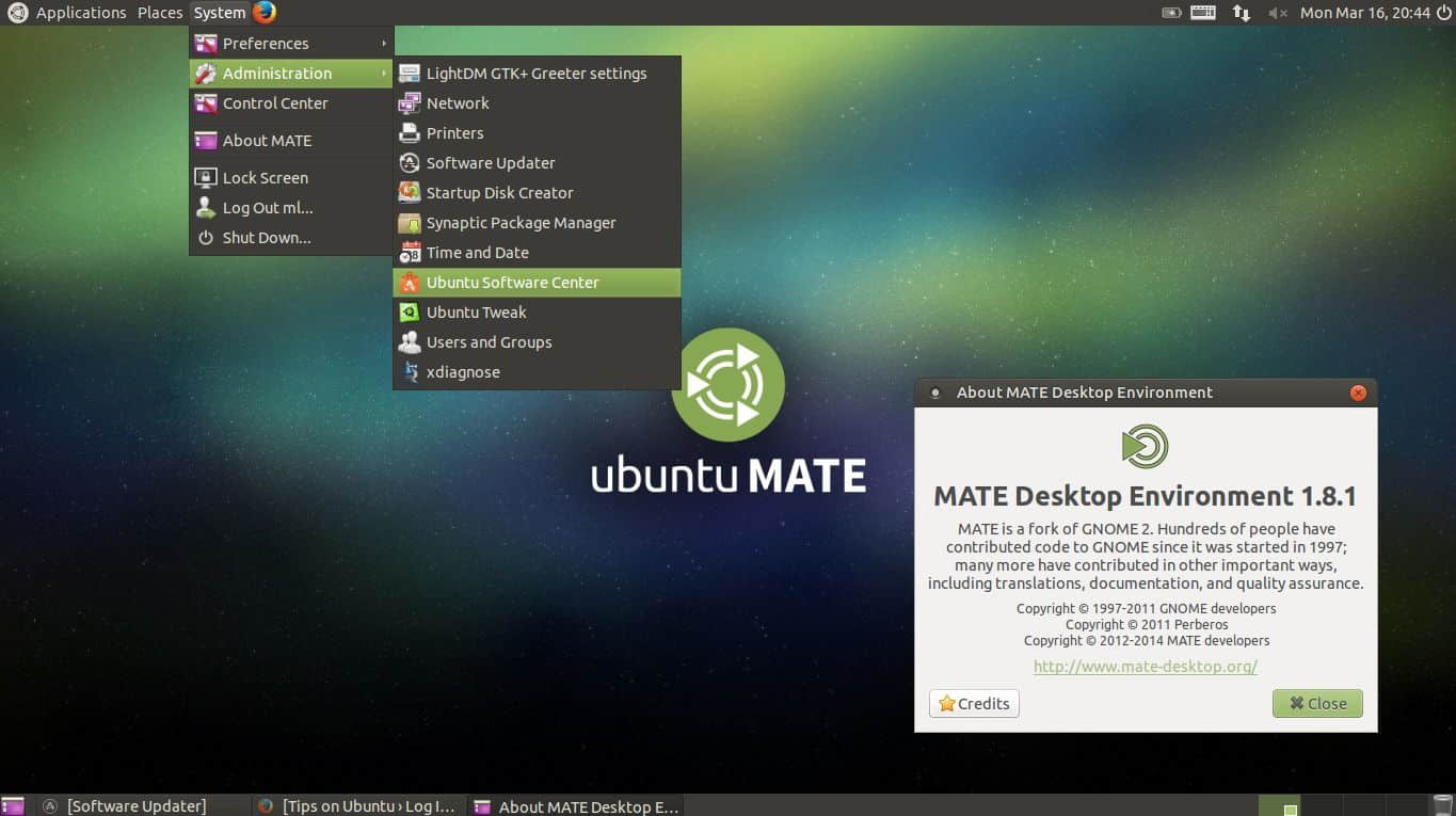 GNOME 2 粉丝喜欢 Mate Linux 桌面的什么?