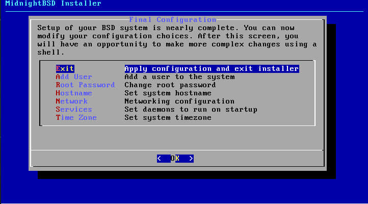 Applying your configurations Applying your configurations