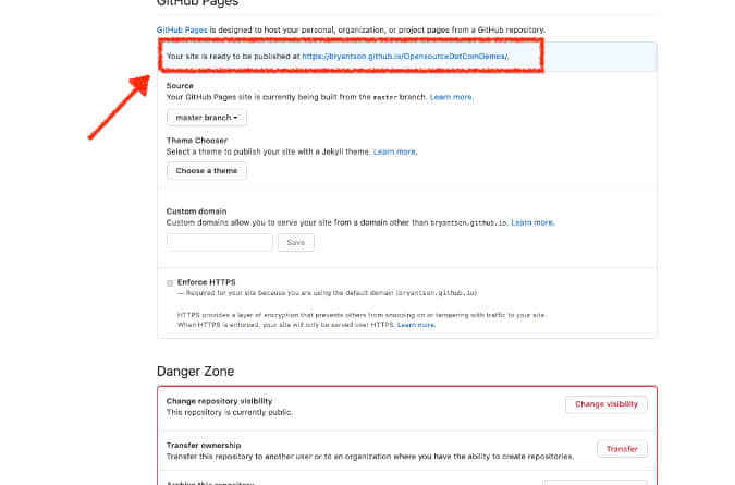 Link to GitHub Pages docs site Link to GitHub Pages docs site