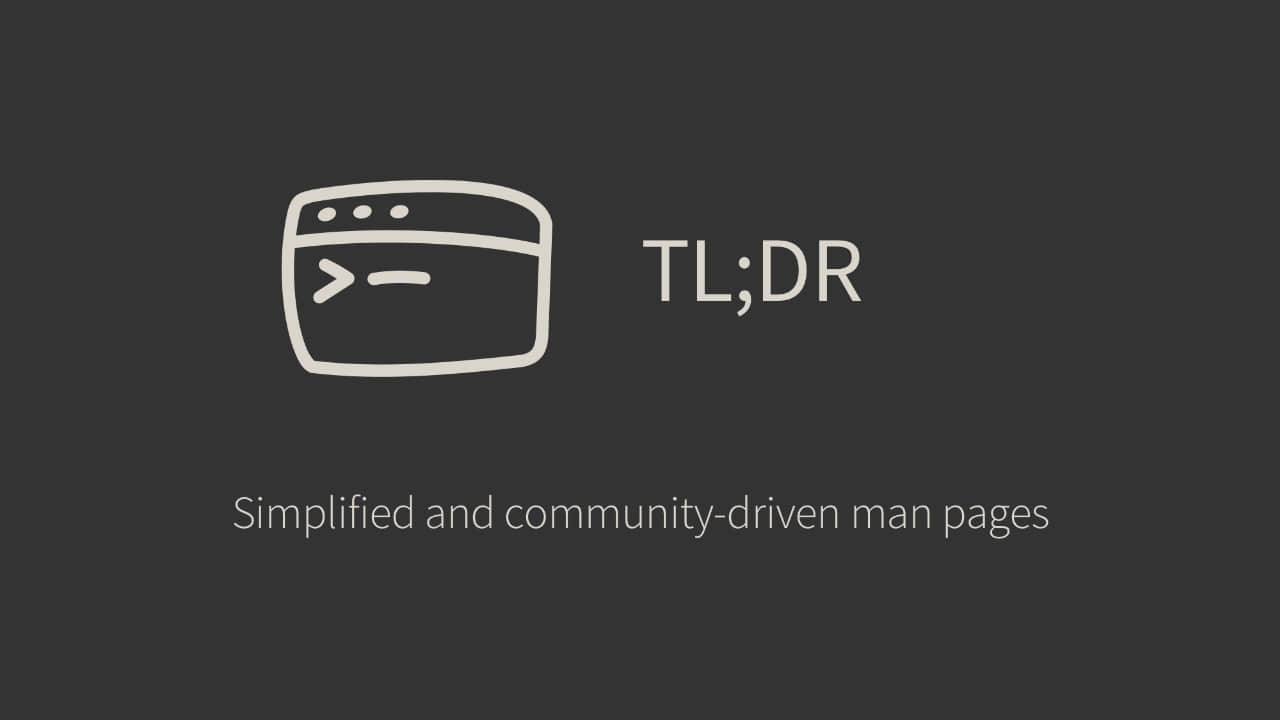 在 Linux 上使用 Tealdeer 替代手册页