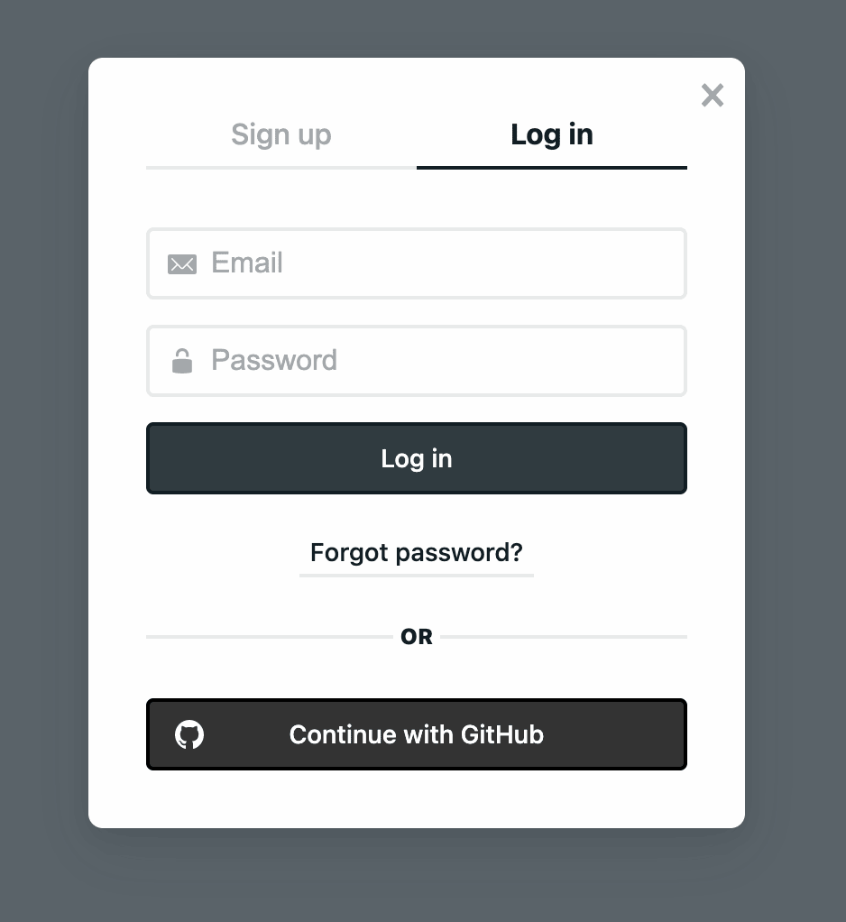 Continue with Github 使用 Github 继续 (Donna Benjamin, CC BY-SA 4.0)