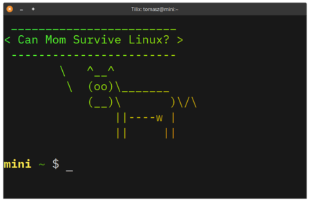 Cowsay Cowsay