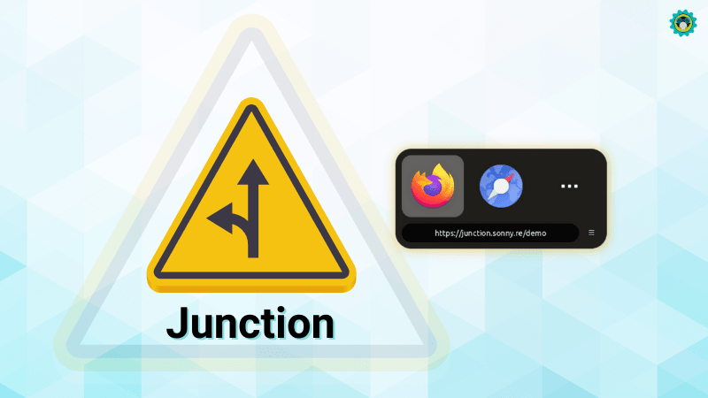 Junction:一个可以打开文件和链接的应用切换器