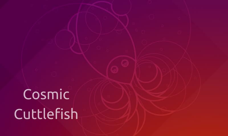Ubuntu 18.10 mascot